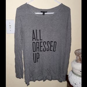 Womens Banana Republic Graphic Shirt Size L